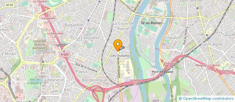 localisation de l'entreprise COLLECTIF DESIR : DEVELOPPEMENT DE L'EDUCATION A LA SEXUALITE INCLUSIVE ET RESPECTUEUSE à TOULOUSE