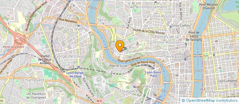 localisation de l'entreprise COLLECTIF DESMARCHESINVISIBLES à LYON