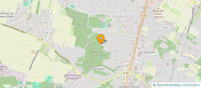 localisation de l'entreprise COLLECTIF DEVIATION à LA VILLE-DU-BOIS