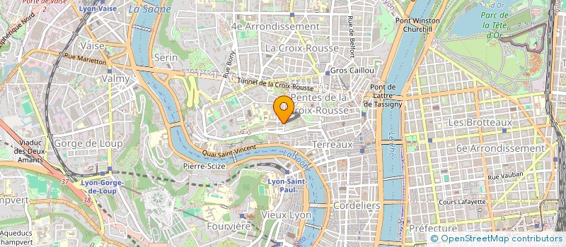 localisation de l'entreprise COLLECTIF DIFFORME à LYON