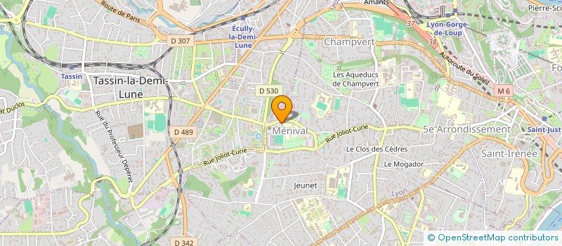 localisation de l'entreprise COLLECTIF DROMADAIRE à LYON