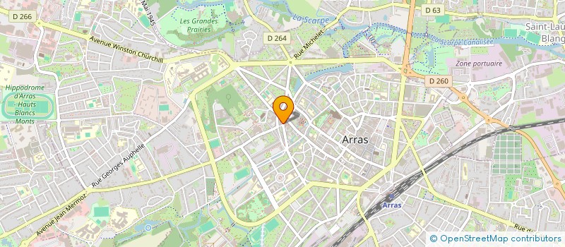localisation de l'entreprise COLLECTIF DU 29 à ARRAS
