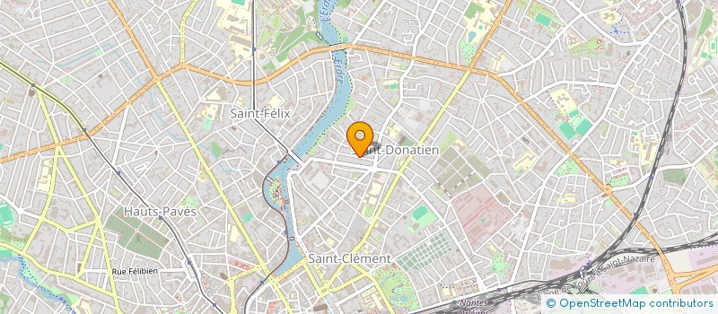 localisation de l'entreprise COLLECTIF DU TERRIER 44 à NANTES