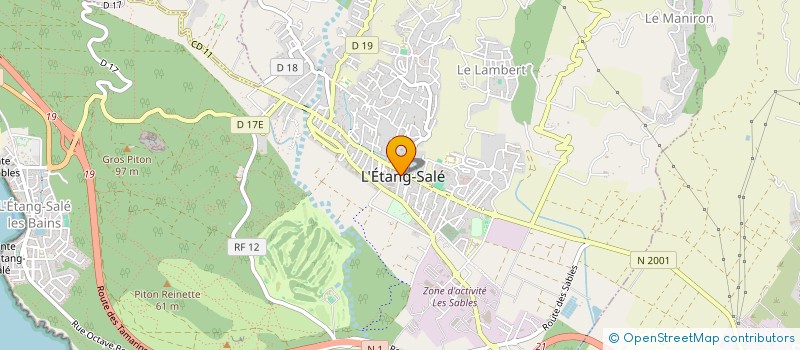 localisation de l'entreprise COLLECTIF DYS FANTASTIK à L'ETANG-SALE