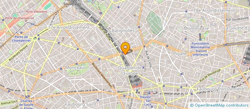 localisation de l'entreprise COLLECTIF EDITEURS INDEPENDANTS.  PARIS