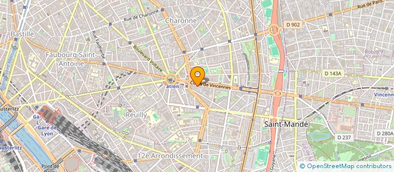 localisation de l'entreprise COLLECTIF EDITIONS  PARIS