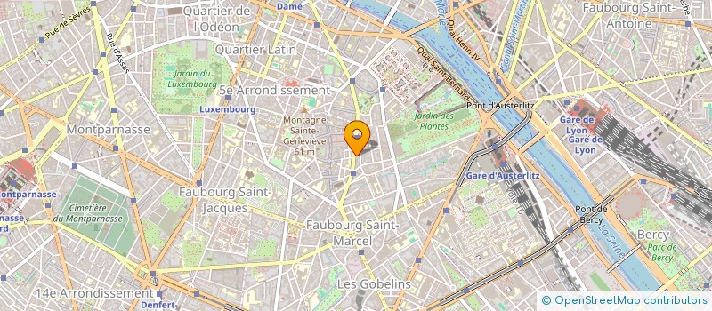 localisation de l'entreprise COLLECTIF ELEA  PARIS