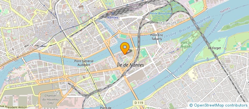 localisation de l'entreprise COLLECTIF ENERGIE à NANTES