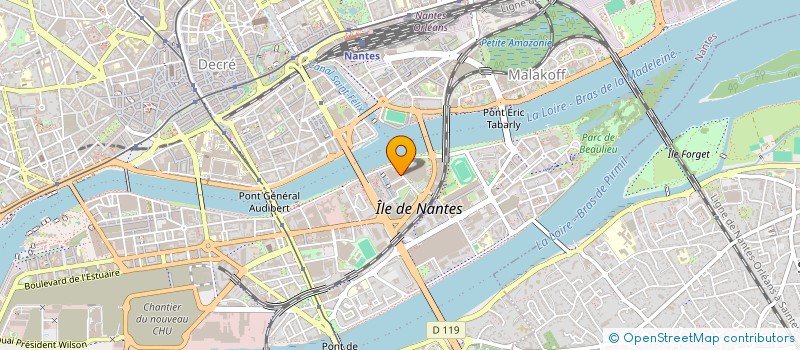 localisation de l'entreprise COLLECTIF ENERGIE GRAND OUEST à NANTES