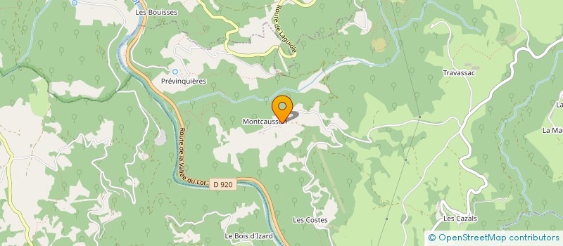 localisation de l'entreprise COLLECTIF ENSEMBLE  FLORENTIN-LA-CAPELLE