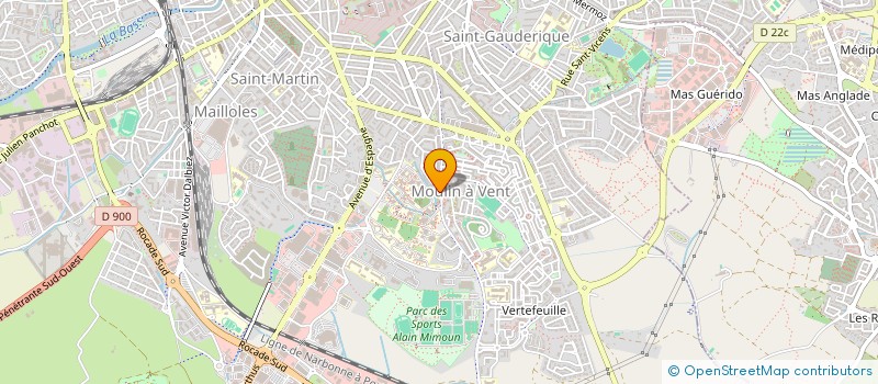 localisation de l'entreprise COLLECTIF ENTRAIDE ETUDIANTS DES PO à PERPIGNAN