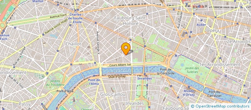 localisation de l'entreprise COLLECTIF ETUDIANTS LIBERAUX DE FRANCE  PARIS