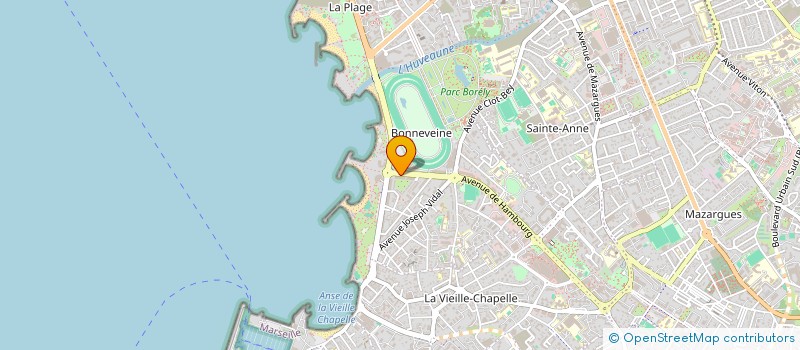 localisation de l'entreprise COLLECTIF EUROPEEN DES TRANSPORTS PAR EAU  MARSEILLE