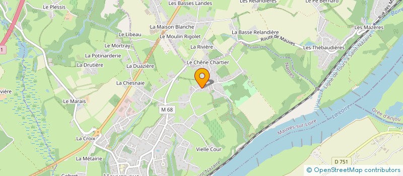 localisation de l'entreprise COLLECTIF FABRICANTS MADE IN PAYS DE LA LOIRE  MAUVES-SUR-LOIRE