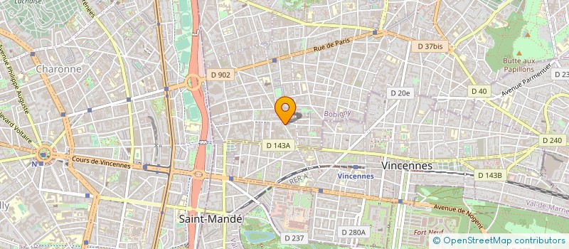 localisation de l'entreprise COLLECTIF FAMILLES DE DISPARUS ALGERIE à MONTREUIL