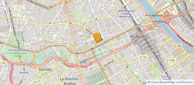 localisation de l'entreprise COLLECTIF FEMINISTE CONTRE LE VIOL  PARIS