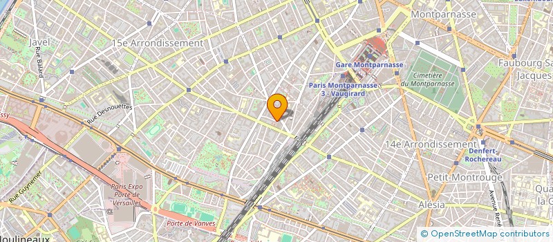 localisation de l'entreprise COLLECTIF FEMMES IMMIGREES  PARIS