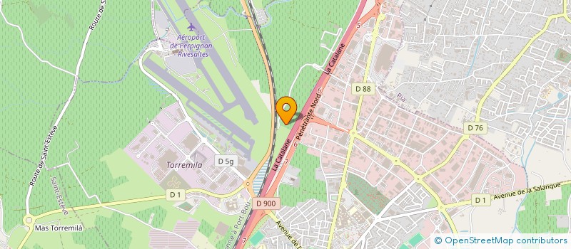 localisation de l'entreprise COLLECTIF FRATERNITE PERPIGNAN  PERPIGNAN