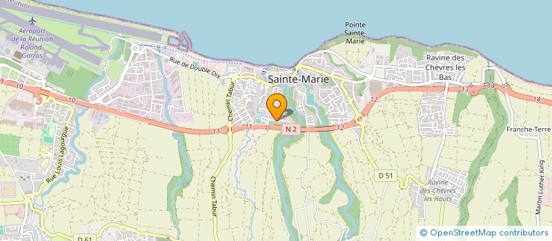 localisation de l'entreprise COLLECTIF FRERE DARKOUR à SAINTE-MARIE