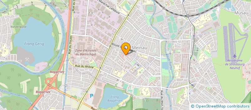 localisation de l'entreprise COLLECTIF FRI-FRI à STRASBOURG