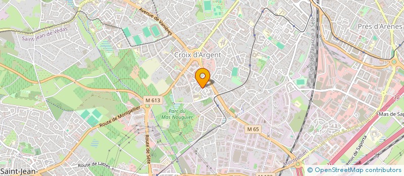 localisation de l'entreprise COLLECTIF GABON OCCITANIE à MONTPELLIER