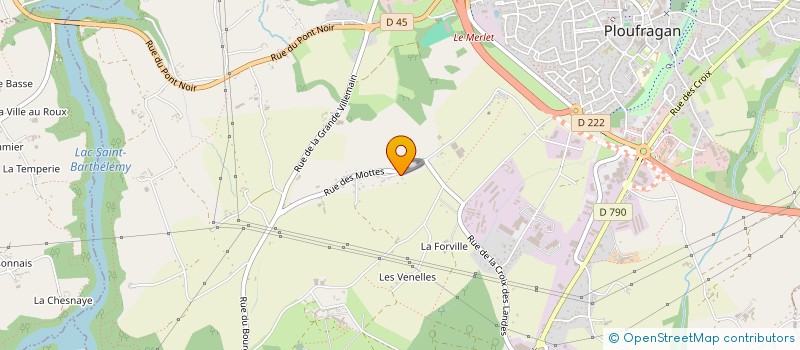 localisation de l'entreprise COLLECTIF GARGANTUA  PLOUFRAGAN