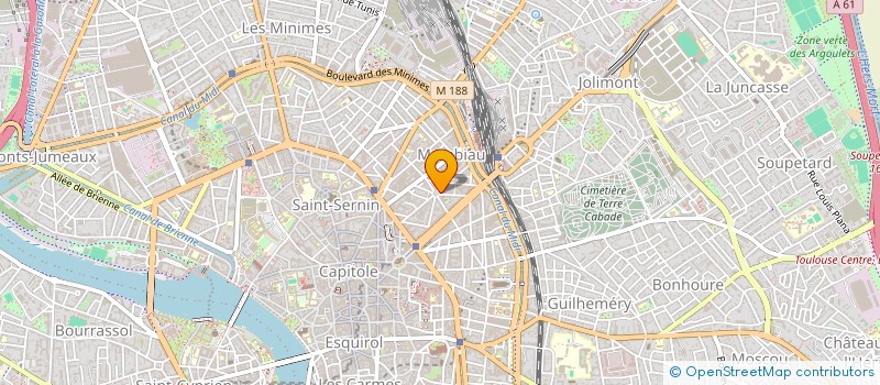 localisation de l'entreprise COLLECTIF GAZOLINA à TOULOUSE