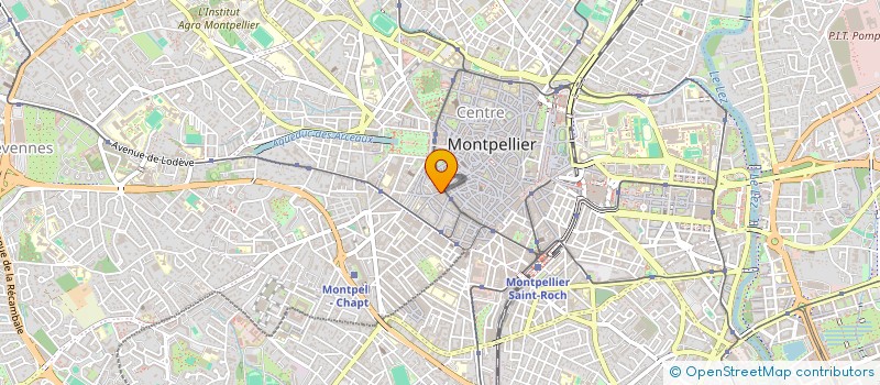 localisation de l'entreprise COLLECTIF GIANT'S GUTS à MONTPELLIER