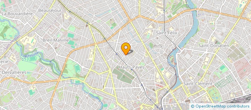 localisation de l'entreprise COLLECTIF GRAND DEHORS (CGD)  NANTES