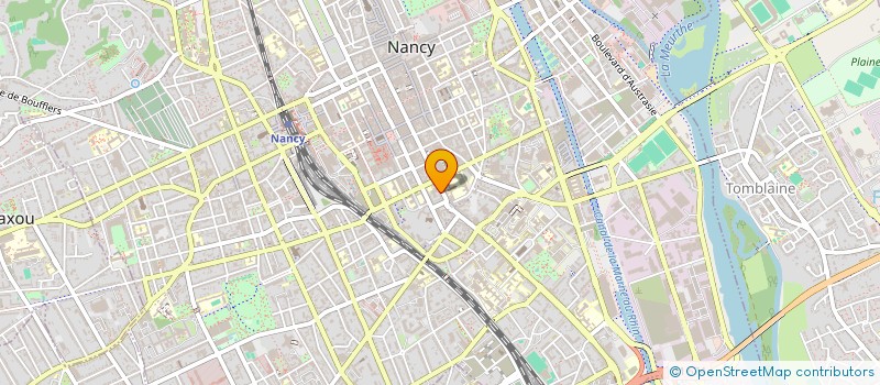 localisation de l'entreprise COLLECTIF HAIES MUSICALES  NANCY