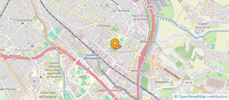 localisation de l'entreprise COLLECTIF HAITI OCCITANIE à TOULOUSE