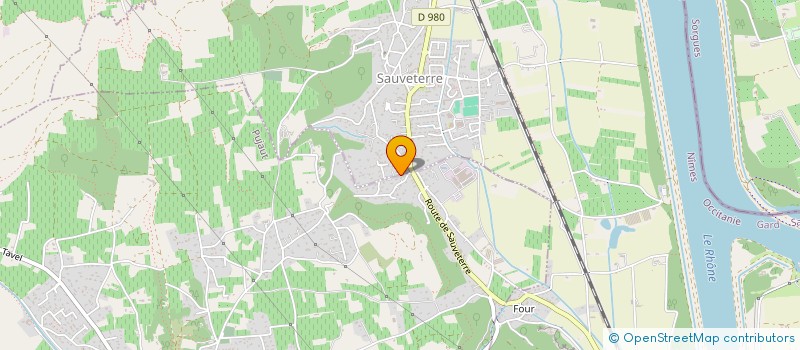 localisation de l'entreprise COLLECTIF HONEY BADGERS  SAUVETERRE