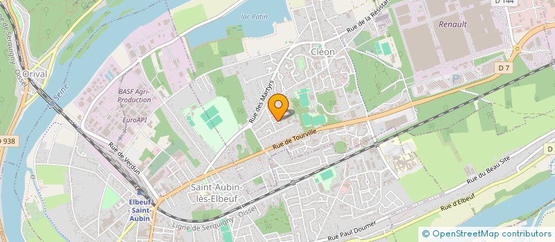 localisation de l'entreprise COLLECTIF HYDRES  CLEON