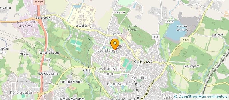 localisation de l'entreprise COLLECTIF HYPOTYPOSE  SAINT-AVE