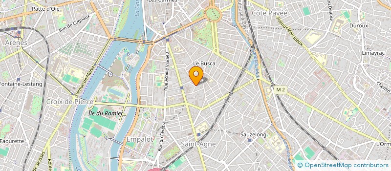 localisation de l'entreprise COLLECTIF IMAGE-IN  TOULOUSE