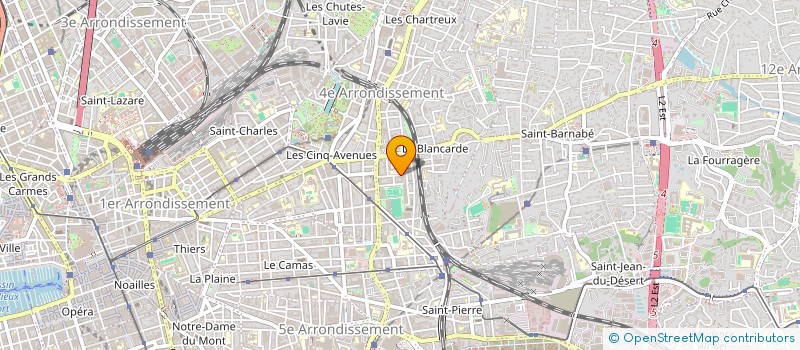 localisation de l'entreprise COLLECTIF IMPOSTRIX  MARSEILLE