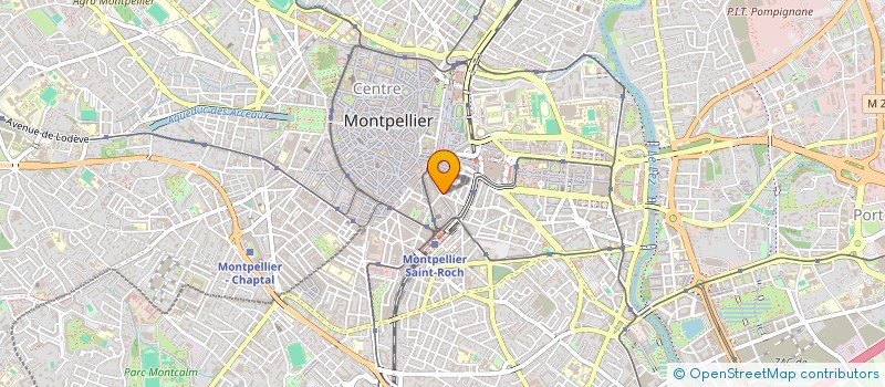 localisation de l'entreprise COLLECTIF IN EXTREMIS à MONTPELLIER