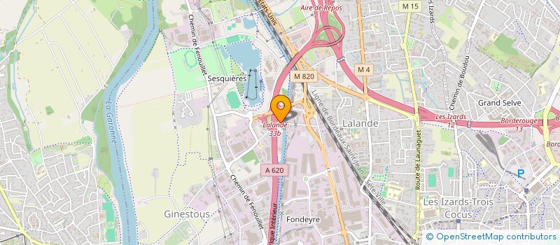 localisation de l'entreprise COLLECTIF INITIATIVES DECHETS à TOULOUSE
