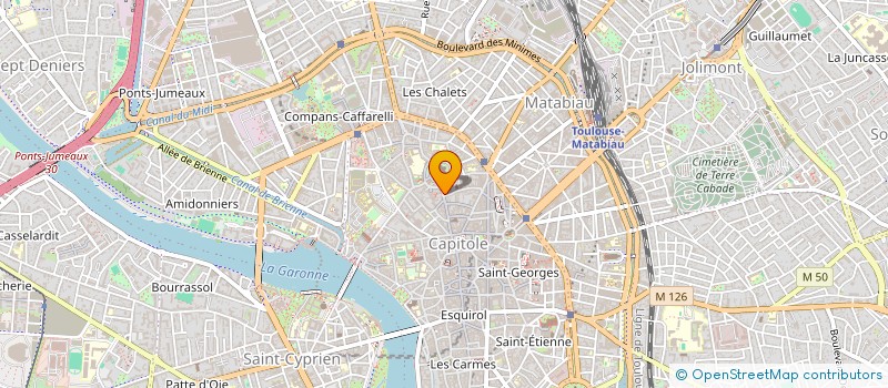 localisation de l'entreprise COLLECTIF INTERNATIONAL DE RECHERCHE SUR LE CATHARISME ET LES DISSIDENCES à TOULOUSE