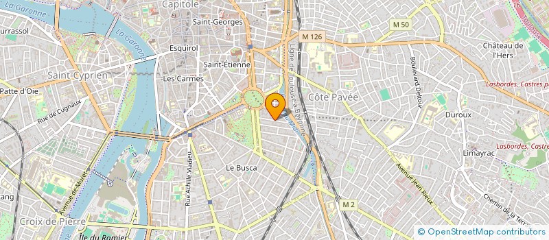 localisation de l'entreprise COLLECTIF INTRANQUILLES à TOULOUSE