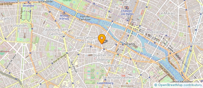 localisation de l'entreprise COLLECTIF JACTATUS  PARIS