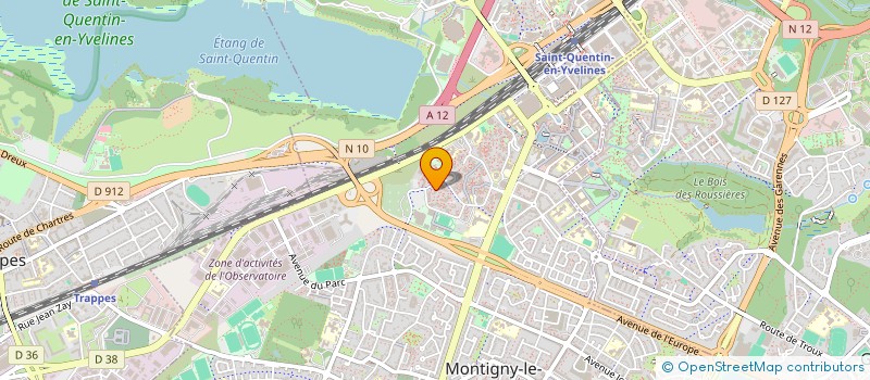 localisation de l'entreprise COLLECTIF JE RESPECTE MA VILLE à MONTIGNY-LE-BRETONNEUX