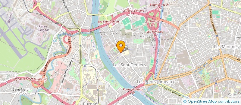 localisation de l'entreprise COLLECTIF JOB à TOULOUSE