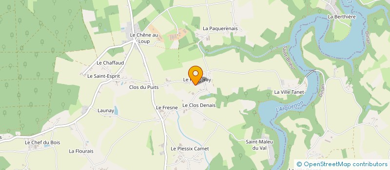 localisation de l'entreprise COLLECTIF JUICE  PLEDELIAC