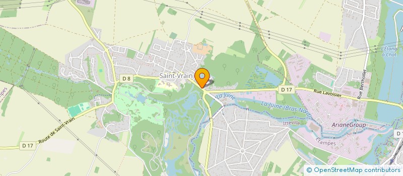 localisation de l'entreprise COLLECTIF JUSTICE POUR TOUS  SAINT-VRAIN