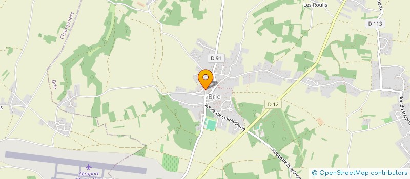 localisation de l'entreprise COLLECTIF KALEIDO à BRIE