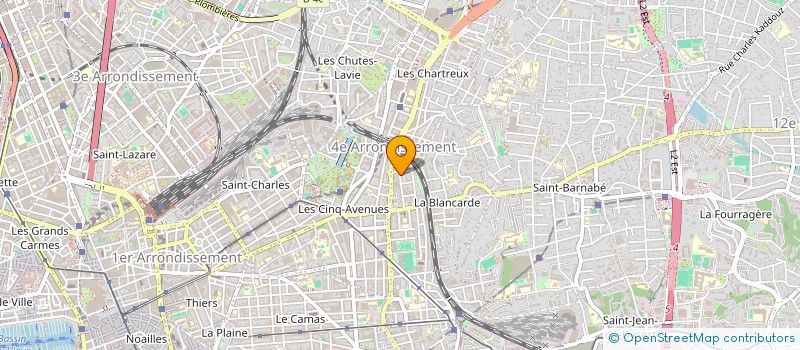 localisation de l'entreprise COLLECTIF KAPADENOM à MARSEILLE