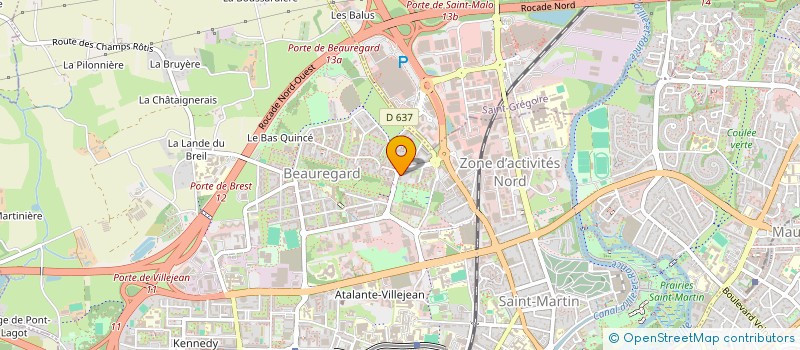 localisation de l'entreprise COLLECTIF KISLOROD  RENNES