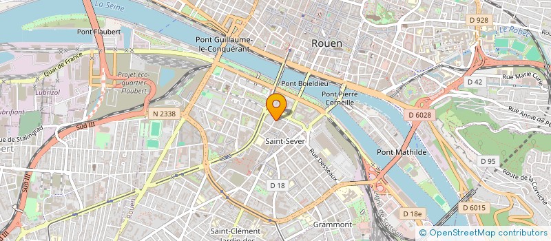 localisation de l'entreprise COLLECTIF KODAMA à ROUEN