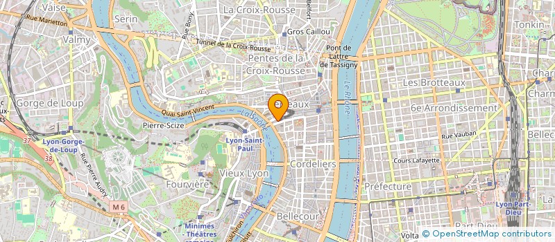 localisation de l'entreprise COLLECTIF L'ORIGINAL à LYON
